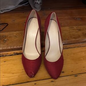 Nine West Deep Red Women's Heels
